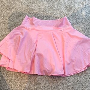 Pink Women's Tennis Skirt